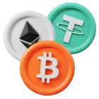 All cryptocurrencies are supported at Miami Dice Online Casino